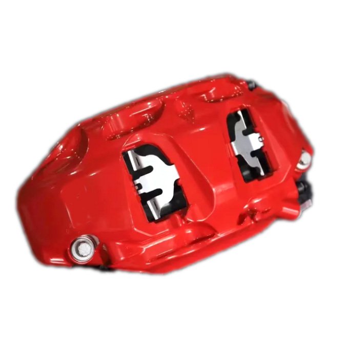 Auto Brake Systems Front 6Pot Racing Brake Caliper 8N Big Brake Kit Rear Enlarged Discs for AUDI A3 8p 8v B6 B7 B8 A4L