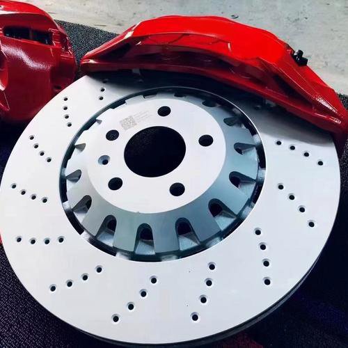 Auto Brake Systems Front 6Pot Racing Brake Caliper 8N Big Brake Kit Rear Enlarged Discs for AUDI A3 8p 8v B6 B7 B8 A4L