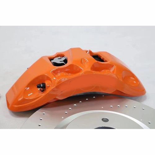Auto Brake Systems Front 6Pot Racing Brake Caliper 8N Big Brake Kit Rear Enlarged Discs for AUDI A3 8p 8v B6 B7 B8 A4L