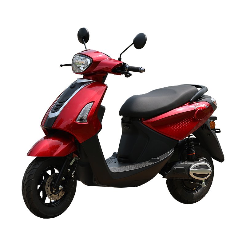 JOG2 Best-selling 1000W 45km/h Front Disc Brake Rear Drum Brake Electric Motorcycle Electric Bicycle