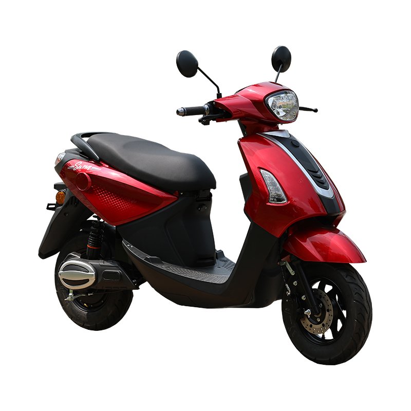 JOG2 Best-selling 1000W 45km/h Front Disc Brake Rear Drum Brake Electric Motorcycle Electric Bicycle