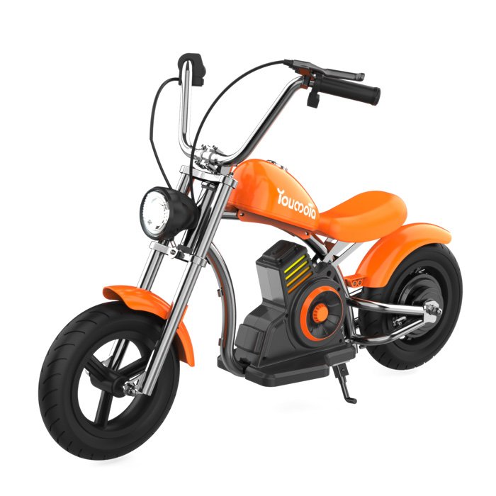US Warehouse Drop Delivery Christmas Gift for Boy and Girl 12inch 2 Wheels MotorBike Powered by Battery 4Ah Mini Motorcycle