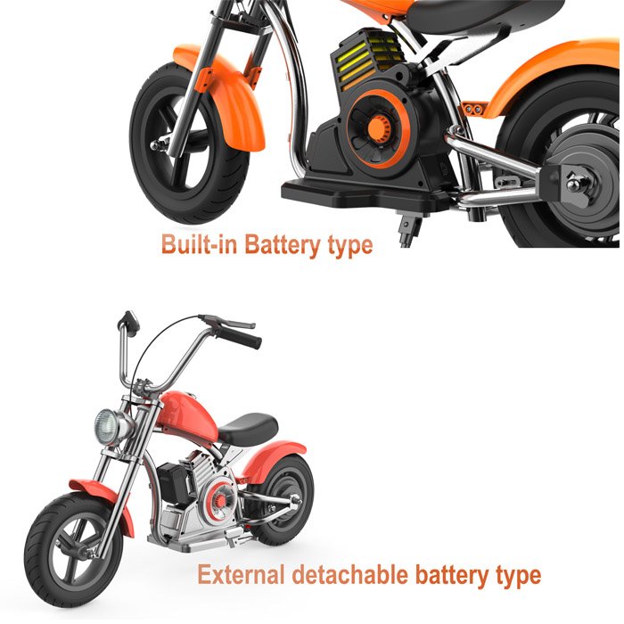 US Warehouse Drop Delivery Christmas Gift for Boy and Girl 12inch 2 Wheels MotorBike Powered by Battery 4Ah Mini Motorcycle