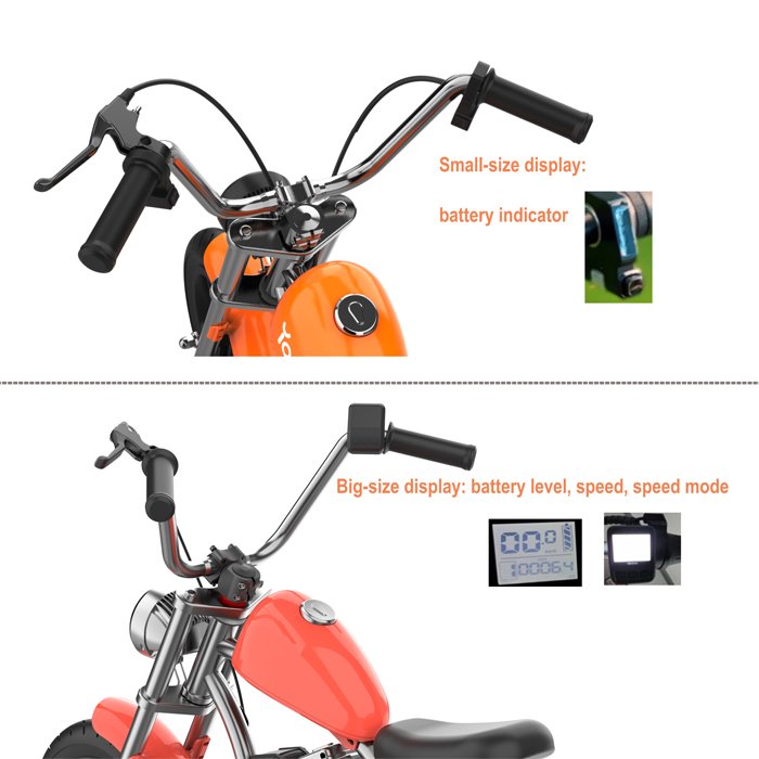 US Warehouse Drop Delivery Christmas Gift for Boy and Girl 12inch 2 Wheels MotorBike Powered by Battery 4Ah Mini Motorcycle