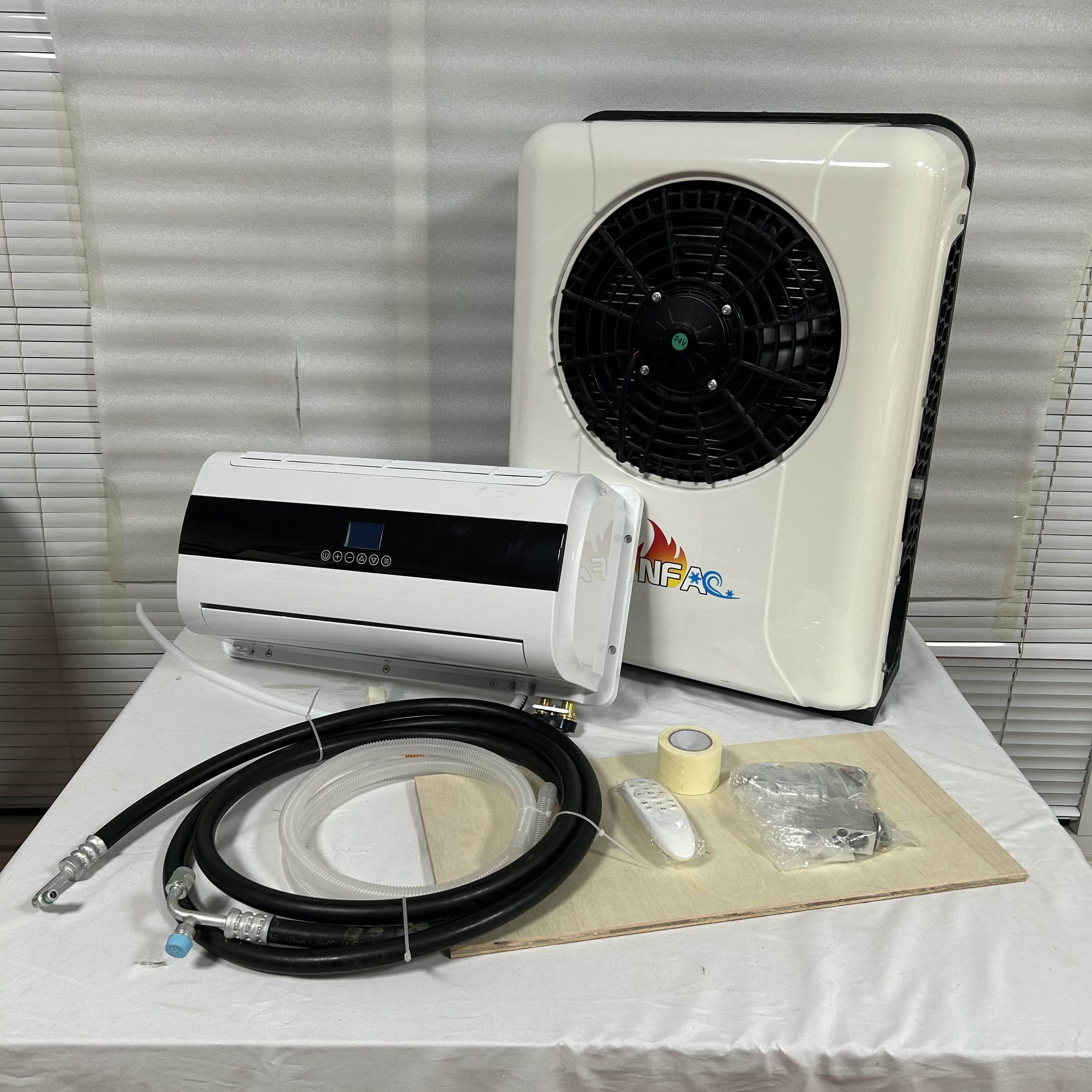 Most Popular Rv air Conditioner 12v caravan Car air Conditioning Kit with Discount