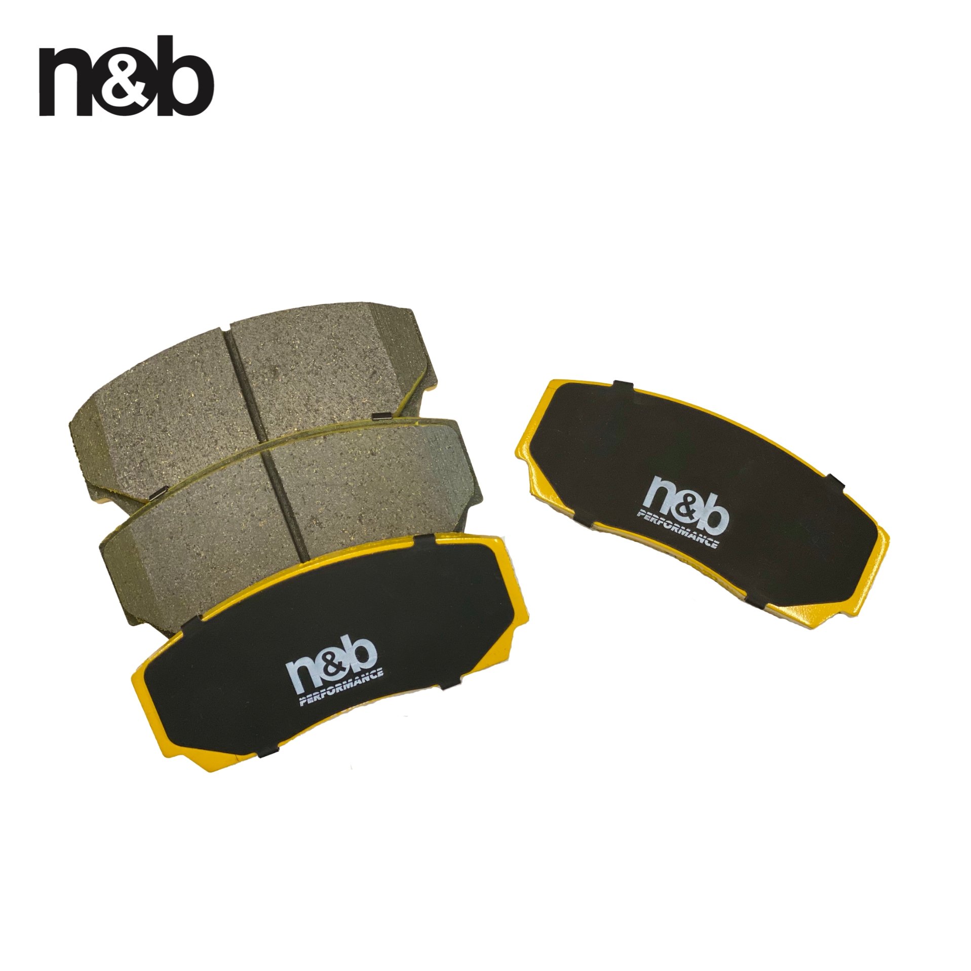 N&b Performance Racing Ceramic Brake Pads for AP Racing Big Brake Kit 4 Pot Caliper CP3215D50 Brake Pads