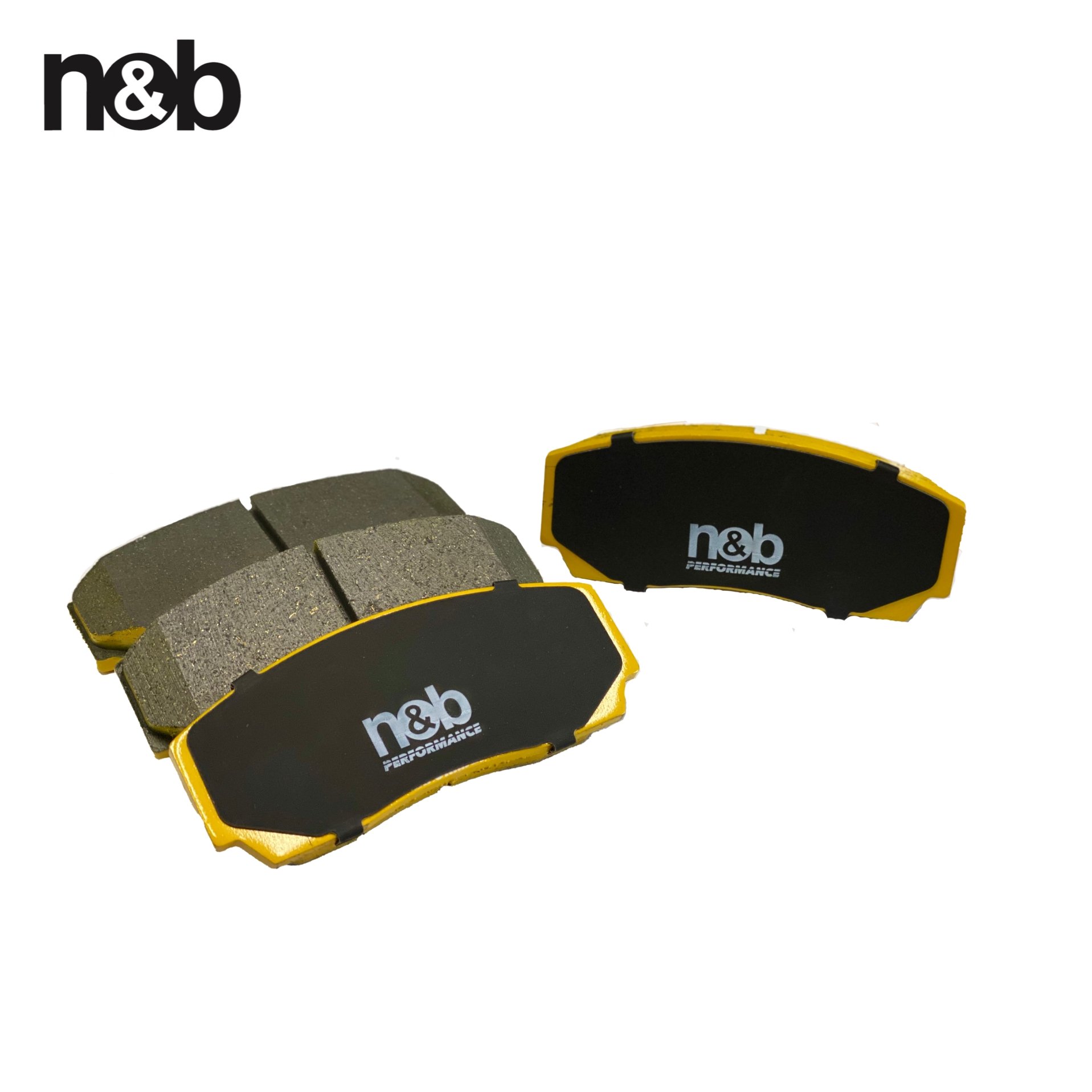 N&b Performance Racing Ceramic Brake Pads for AP Racing Big Brake Kit 4 Pot Caliper CP3215D50 Brake Pads