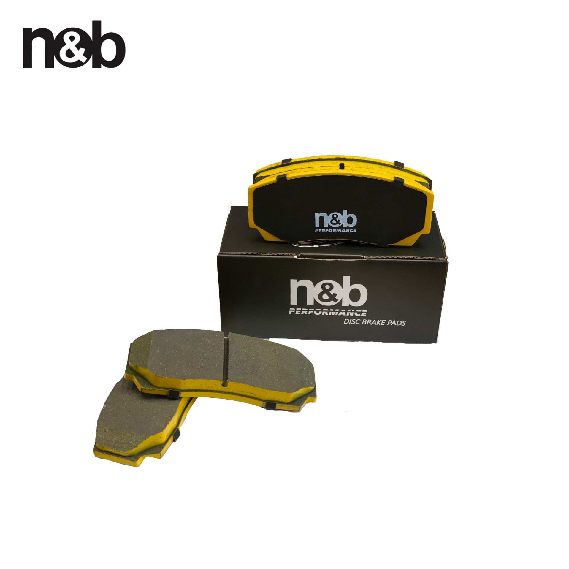 N&b Performance Racing Ceramic Brake Pads for AP Racing Big Brake Kit 4 Pot Caliper CP3215D50 Brake Pads