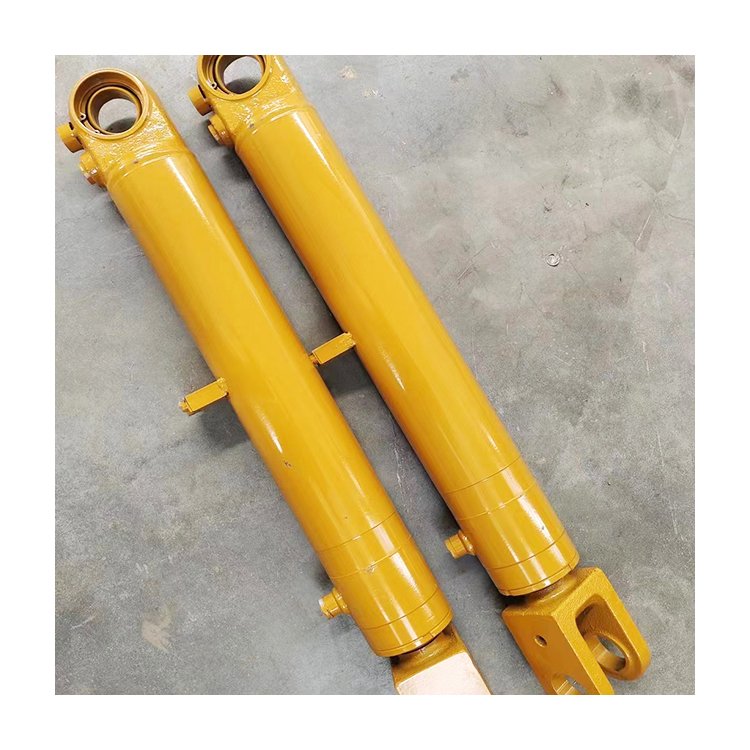 High Quality Construction Machine Spare Parts Oil Cylinder Steering Cylinder Oil Cylinder for Wheel Loader Spare Parts