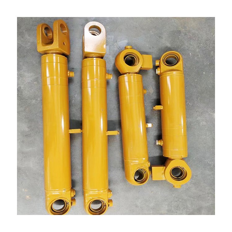 High Quality Construction Machine Spare Parts Oil Cylinder Steering Cylinder Oil Cylinder for Wheel Loader Spare Parts
