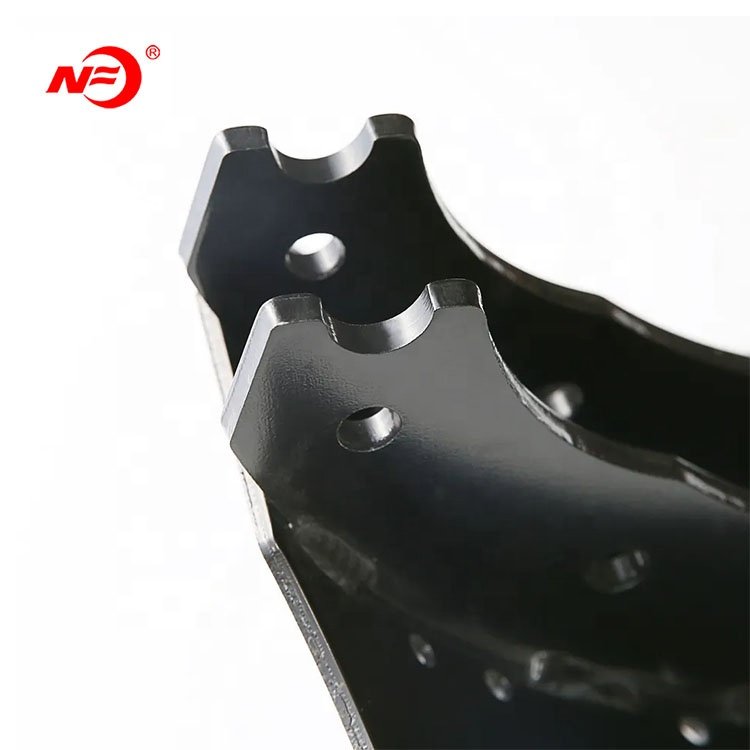 Tianyuan China Brake Shoes Brake Shoe 4515P ( 4515E-1 ) 16-1/2''*7''( 419*177.8mm ) Brake Shoe Kit