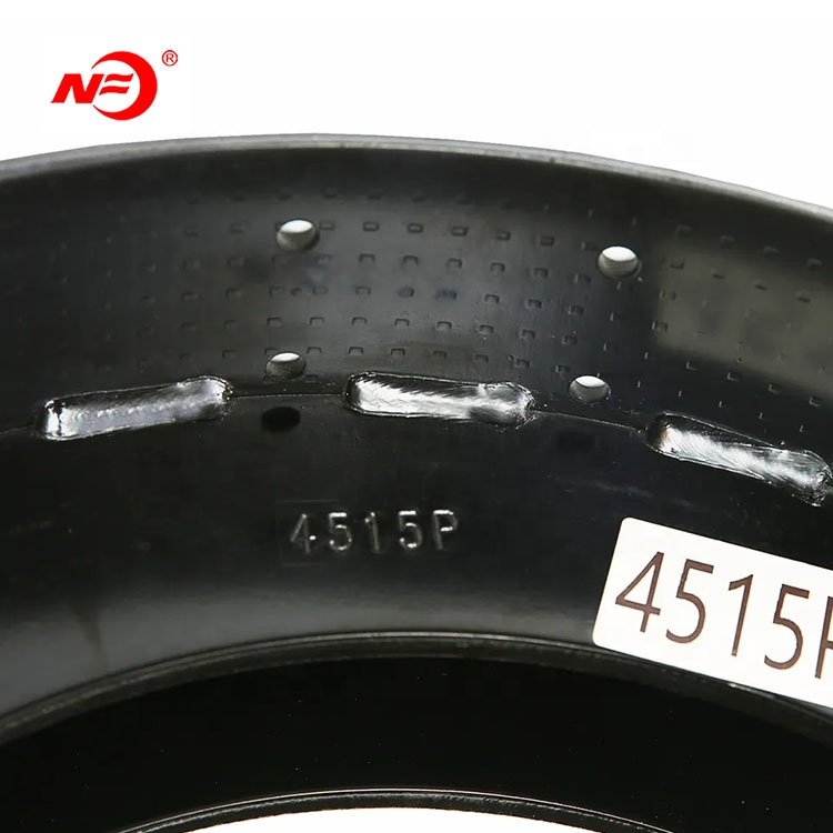 Tianyuan China Brake Shoes Brake Shoe 4515P ( 4515E-1 ) 16-1/2''*7''( 419*177.8mm ) Brake Shoe Kit