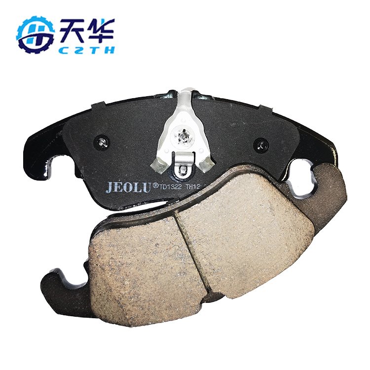 D1322 8K0698151 Brake Systems Manufacturer Auto Car Parts Ceramic Brake Pad Suitable for Audi