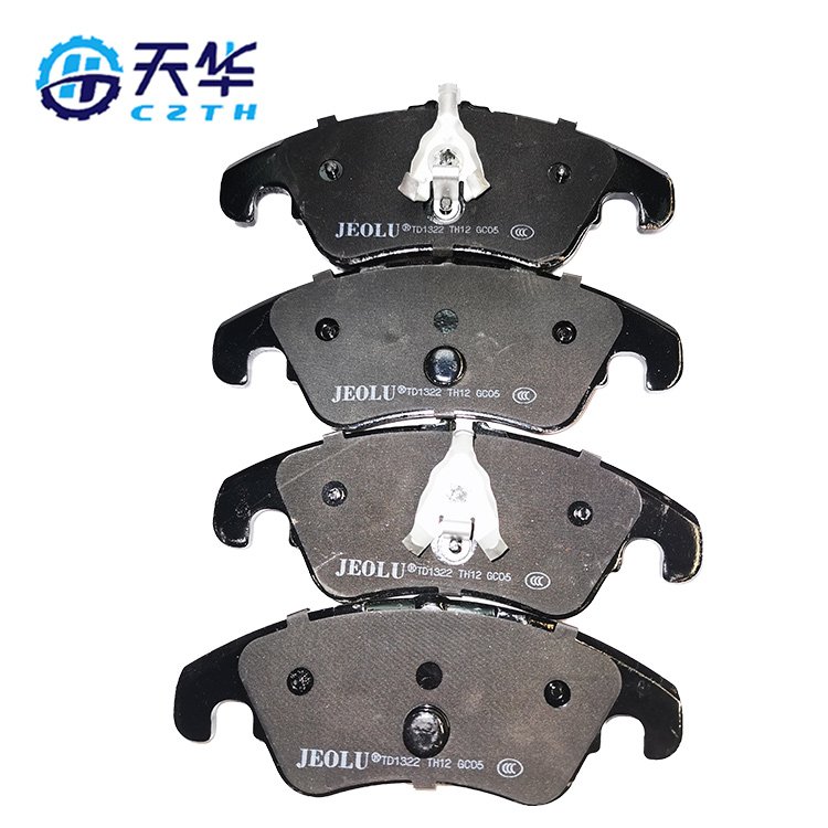 D1322 8K0698151 Brake Systems Manufacturer Auto Car Parts Ceramic Brake Pad Suitable for Audi