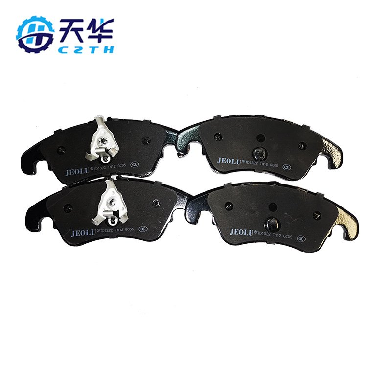 D1322 8K0698151 Brake Systems Manufacturer Auto Car Parts Ceramic Brake Pad Suitable for Audi