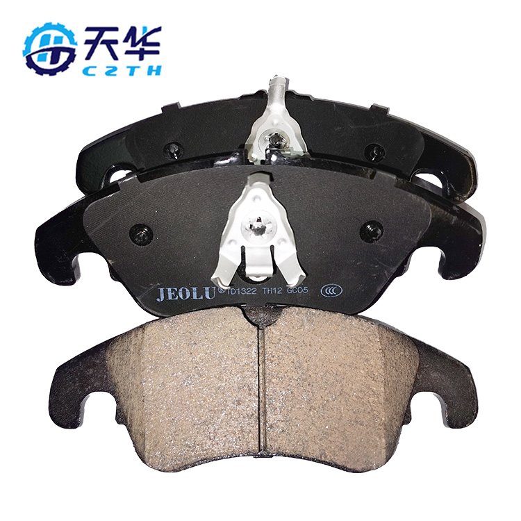 D1322 8K0698151 Brake Systems Manufacturer Auto Car Parts Ceramic Brake Pad Suitable for Audi