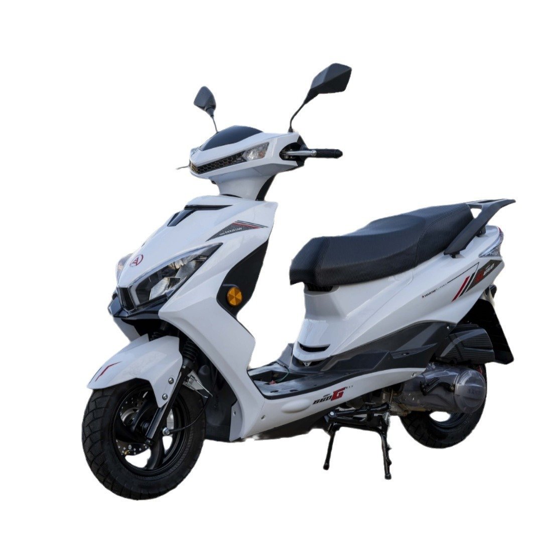 OEM 125cc Gas-Powered Petrol Scooter From China Factory Air-Cooled with Drum Brake Most Popular Motor Scooter