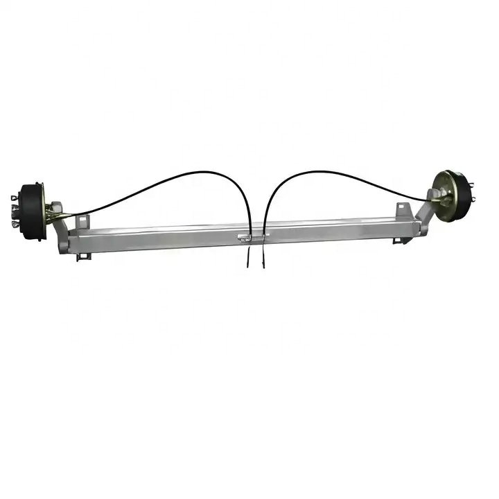 1800KG Torsion Axle with Mechanical Drum Brake or Hydraulic Wholesale