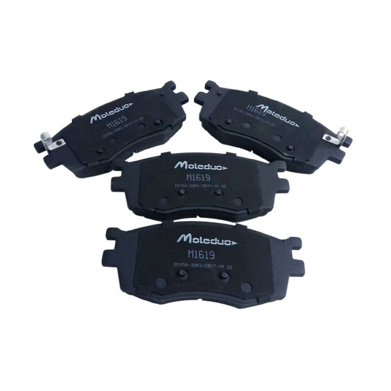 M1619 581011GA00 581011GA00 Automatic Car Spare Parts Brake Pads Disc Brake Systems Auto Brake Pads for Kia Hyundai ACCENT
