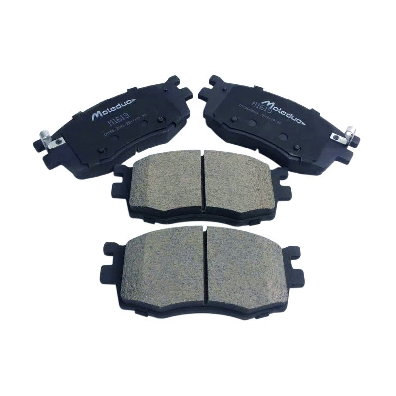 M1619 581011GA00 581011GA00 Automatic Car Spare Parts Brake Pads Disc Brake Systems Auto Brake Pads for Kia Hyundai ACCENT