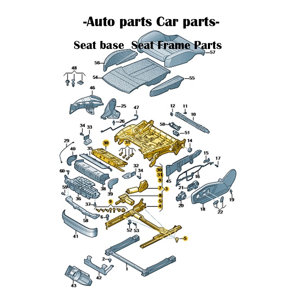 Auto Parts Car Body Replacement Parts for toyota rav4 Land Cruiser honda lexus camry Crown Fj40 Ls400 Probox