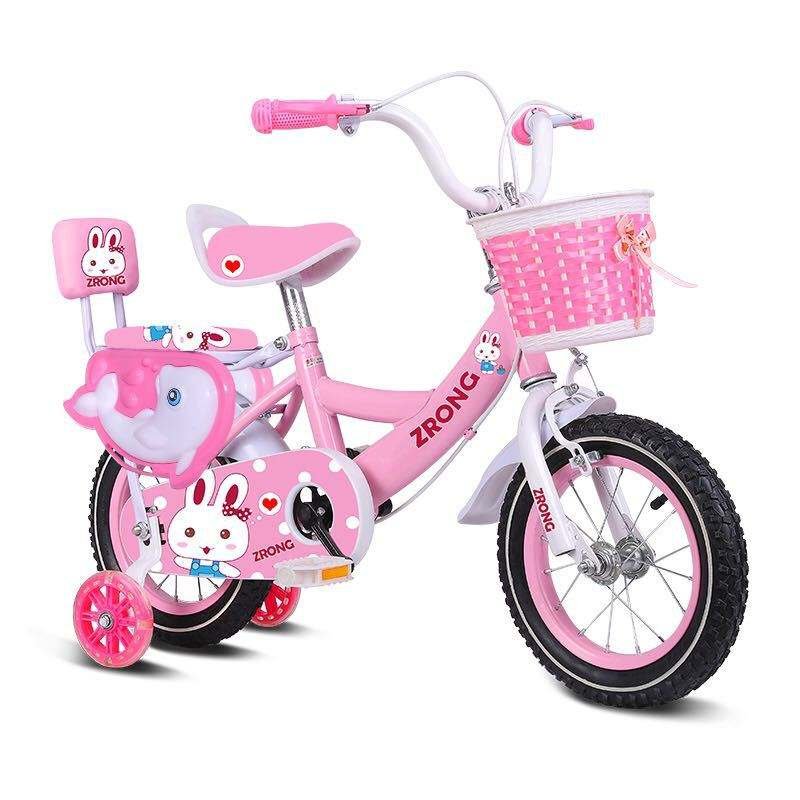 12 Inch Lovely Multicolor Princess Baby Children's Bicycle Kids Bicycle Children Bike