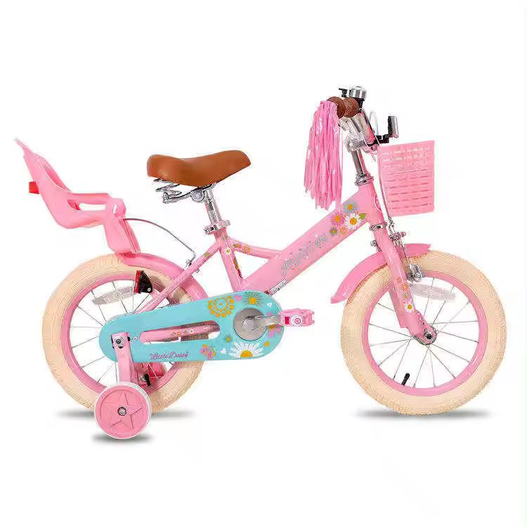 12 Inch Lovely Multicolor Princess Baby Children's Bicycle Kids Bicycle Children Bike