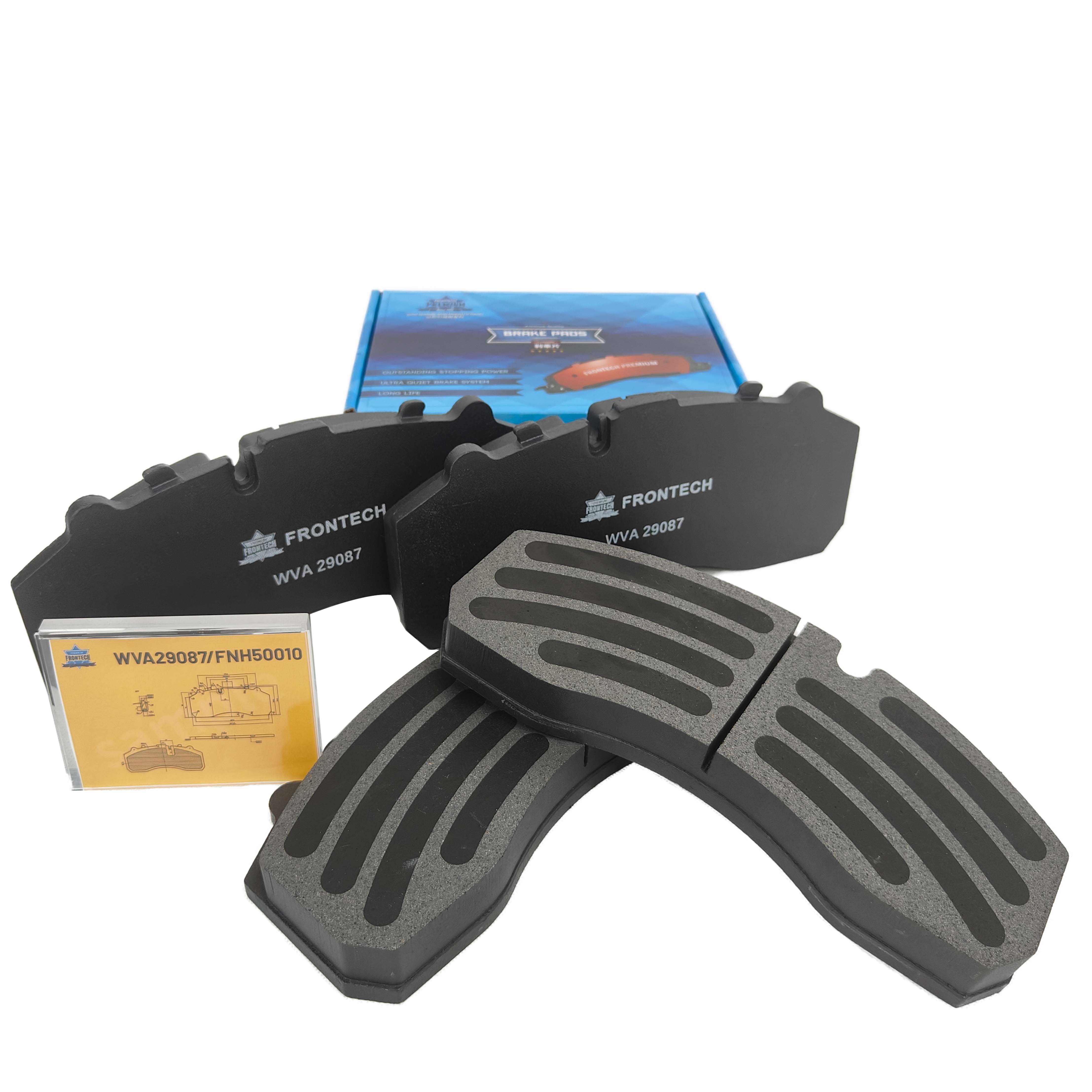 New Alltour Brake Pads for Baiyun Heavy Truck Semi-Metal Truck