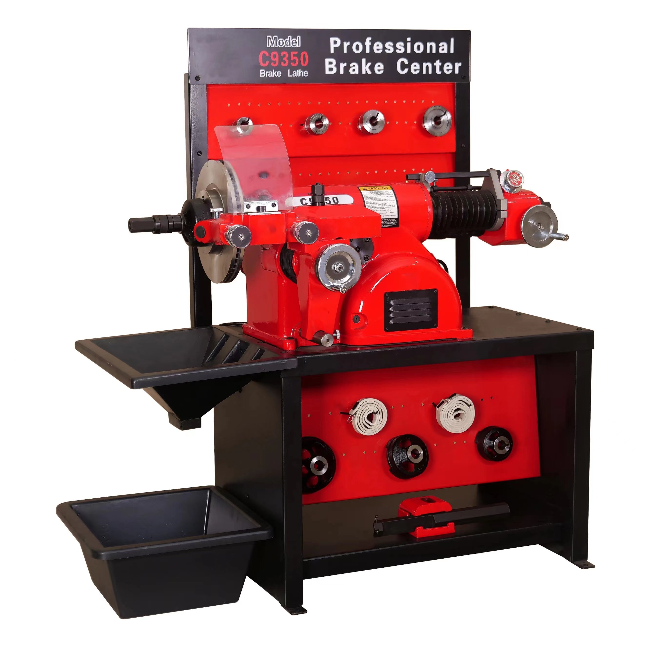 Hot Selling C9350 Brake Lathe Brake Drum Disc Cutting Machine Brake Disc Skimming Machine