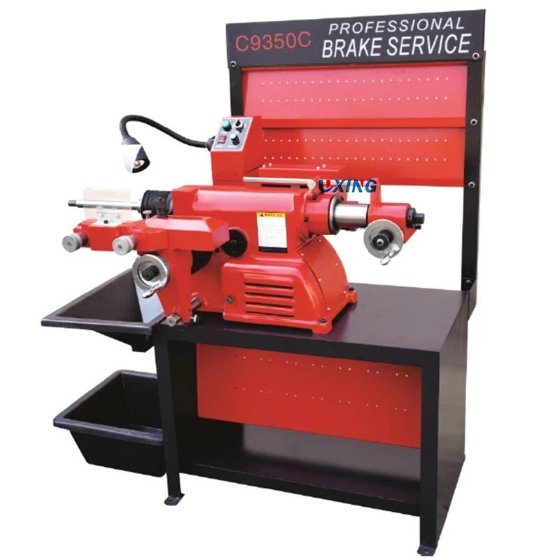 Hot Selling C9350 Brake Lathe Brake Drum Disc Cutting Machine Brake Disc Skimming Machine
