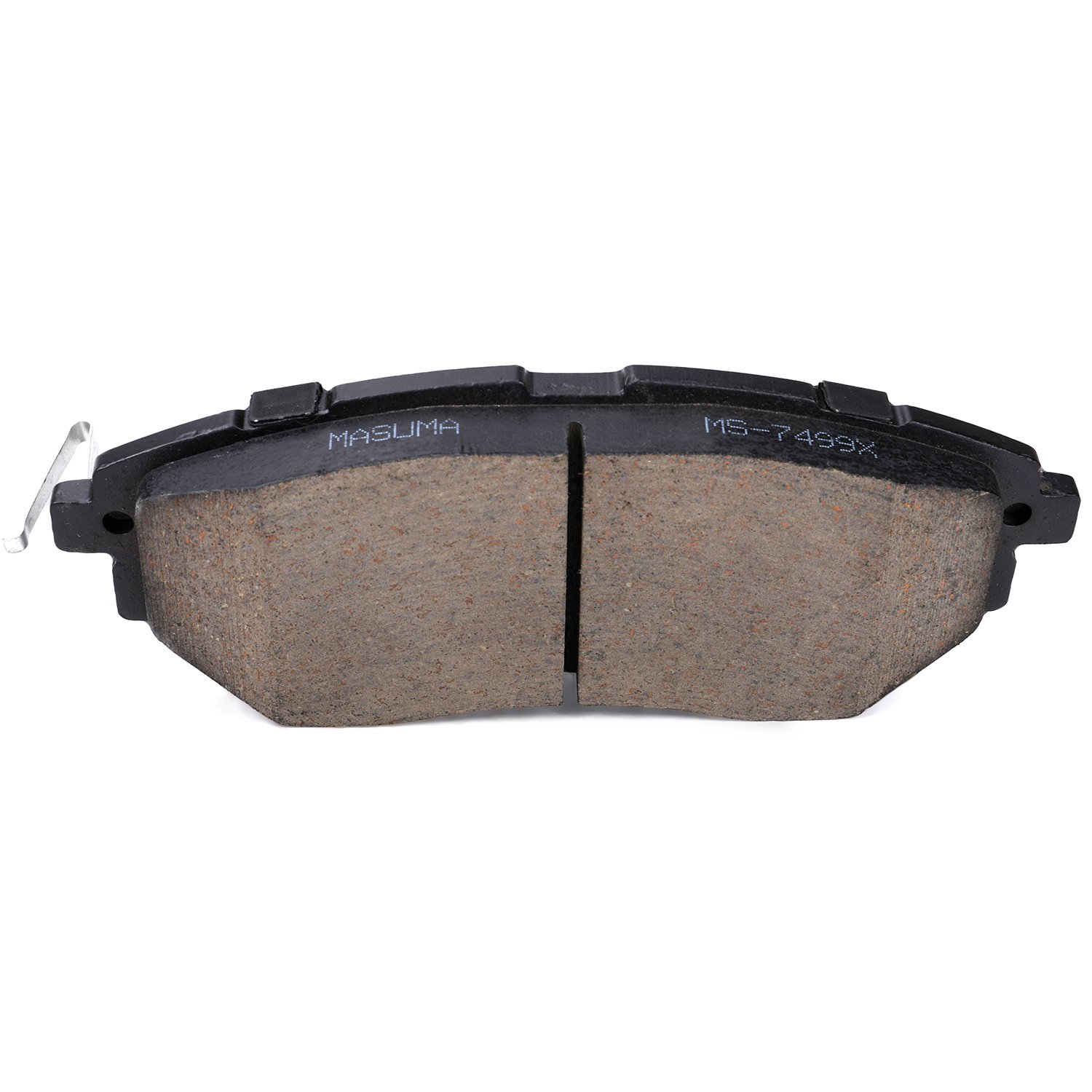 MS-7499X MASUMA Auto Chassis Parts Ceramic Disc Brake Pads System Rear 26296AJ000 ASV40L