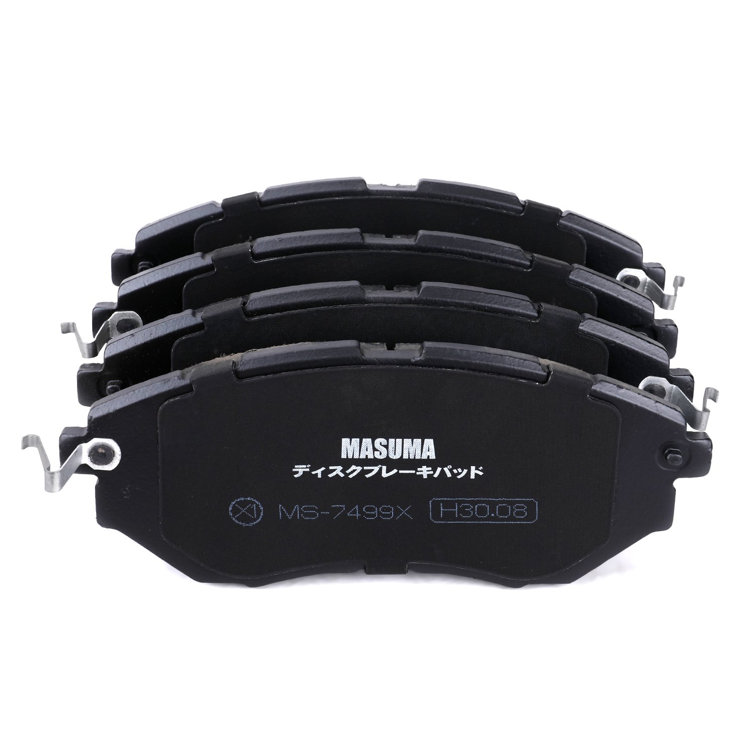 MS-7499X MASUMA Auto Chassis Parts Ceramic Disc Brake Pads System Rear 26296AJ000 ASV40L