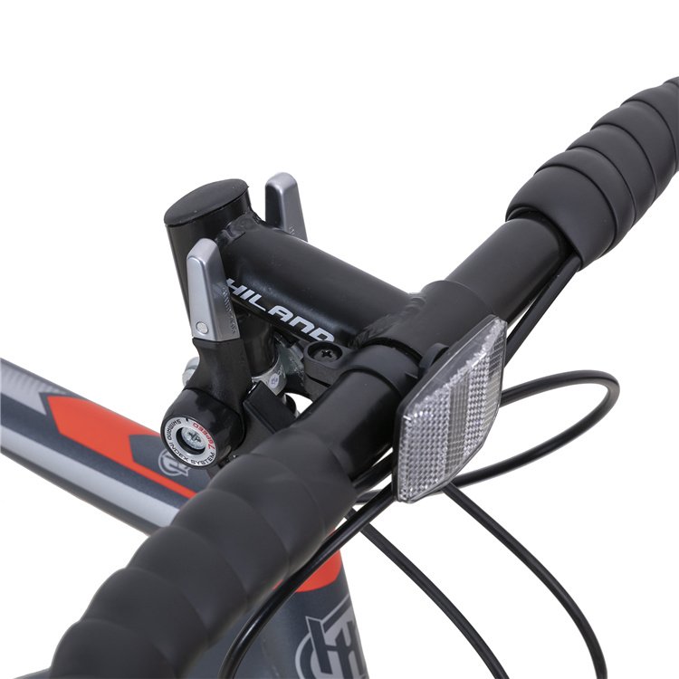 JOYKIE Wholesale Cheap Men Bicicleta De Ruta 700c Gear 14 Speed Steel Frame Bicycle Road Bike