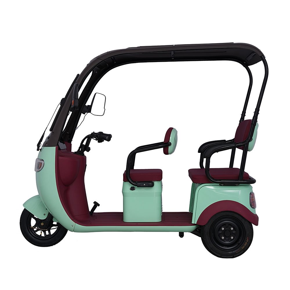 Factory Prices 3-Passenger the Elderly Electric Tricycle Adult Pedal Adult Car Tricycle