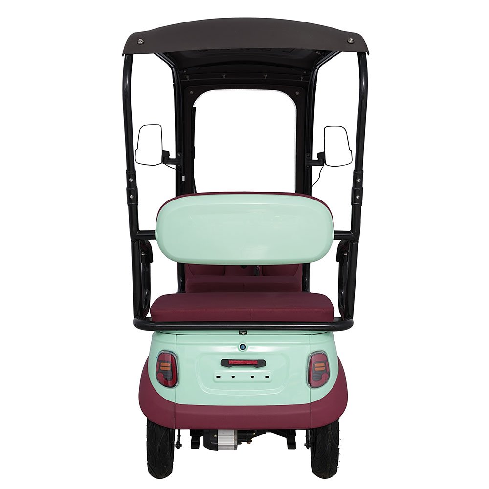 Factory Prices 3-Passenger the Elderly Electric Tricycle Adult Pedal Adult Car Tricycle