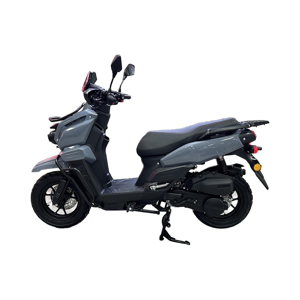 Factory Wholesale 150CC Gasoline Scooter Motorcycle New Design with Double Disc Brake