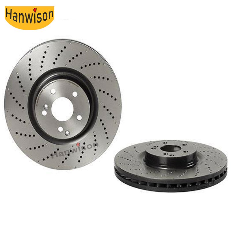 Front WHEEL BRAKE 2044211212 1724210607 Brake Disc for Mercedes-Benz C-CLASS W204 W205 C204 CL500 CL550 Class E E200 W211 W212