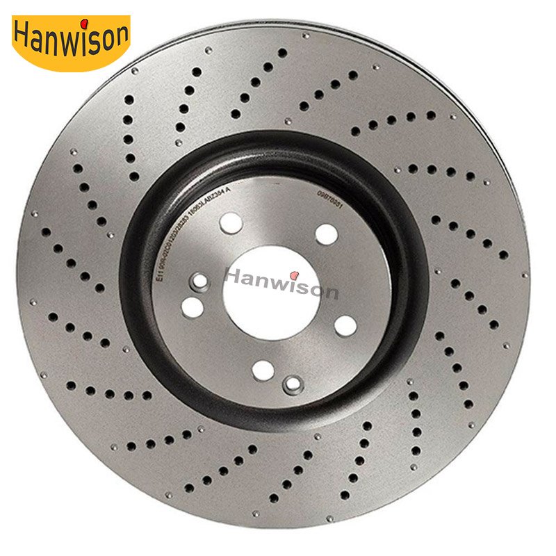 Front WHEEL BRAKE 2044211212 1724210607 Brake Disc for Mercedes-Benz C-CLASS W204 W205 C204 CL500 CL550 Class E E200 W211 W212