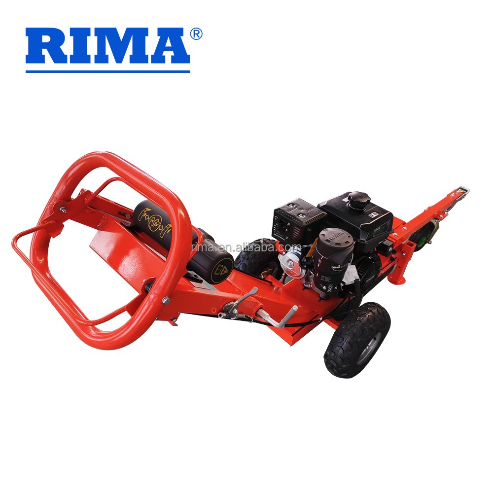 Forestry Machinery Wood Cut Tree Chipper Forestry Equipment Wood Cutting Machine Gasoline Stump Grinder Machine Stump Remover