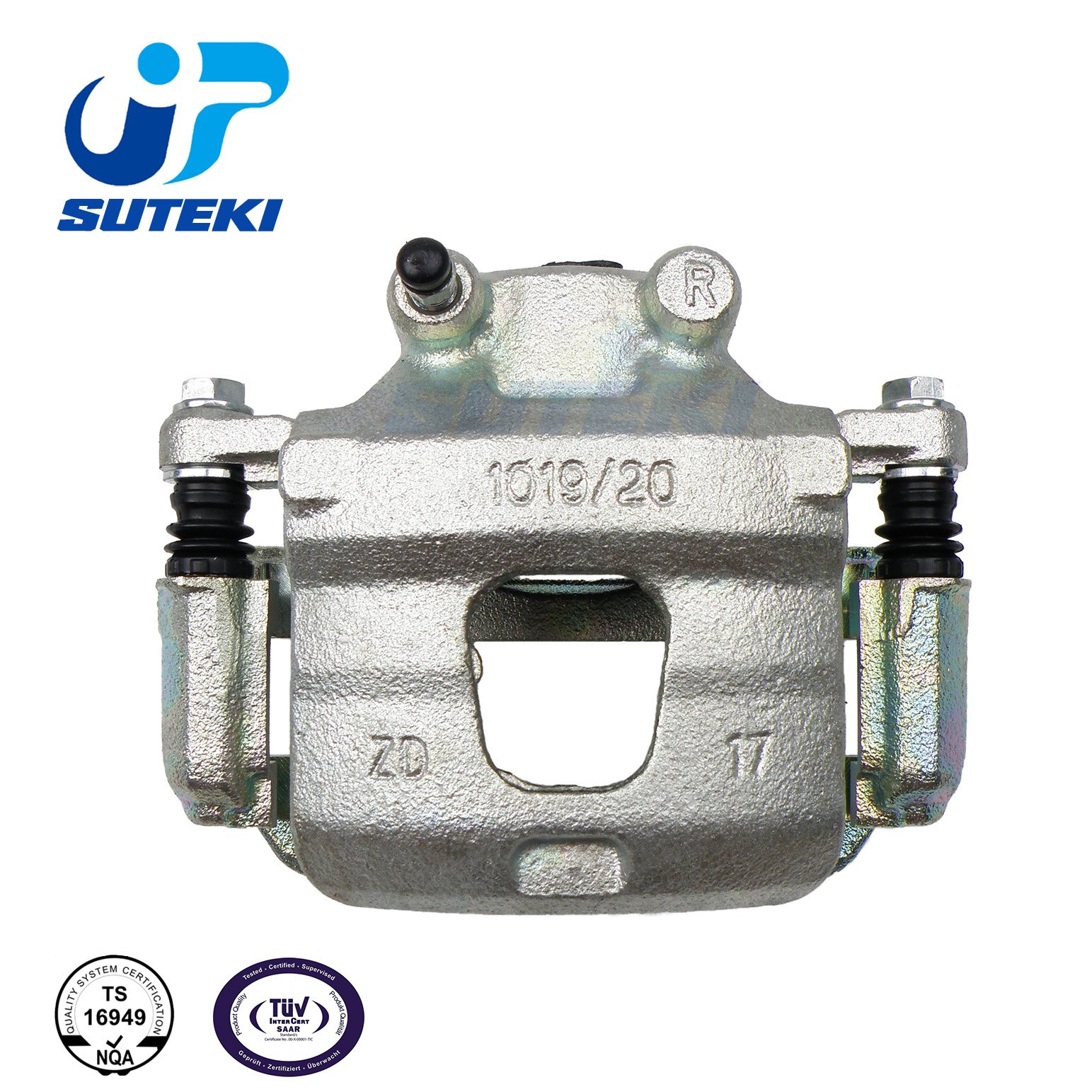 SUTEKI Front Right Single Piston Floating Brake Caliper for Nissan 2004- BLUEBIRD U13 41001-FU025 41001-0E601
