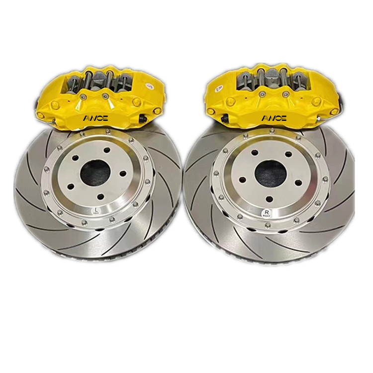 9040 Big Brake Kit 6 Pot Caliper 4707 Series Set Brake Accessories Fit for honda Ep3 bmw F21 Golf gti Mk5 and Mazda CX 9