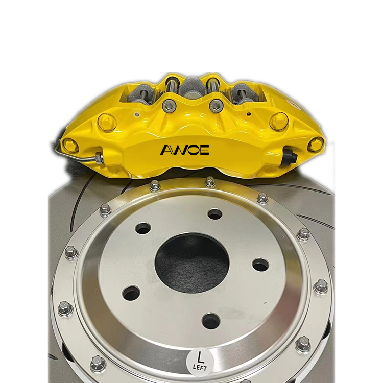 9040 Big Brake Kit 6 Pot Caliper 4707 Series Set Brake Accessories Fit for honda Ep3 bmw F21 Golf gti Mk5 and Mazda CX 9