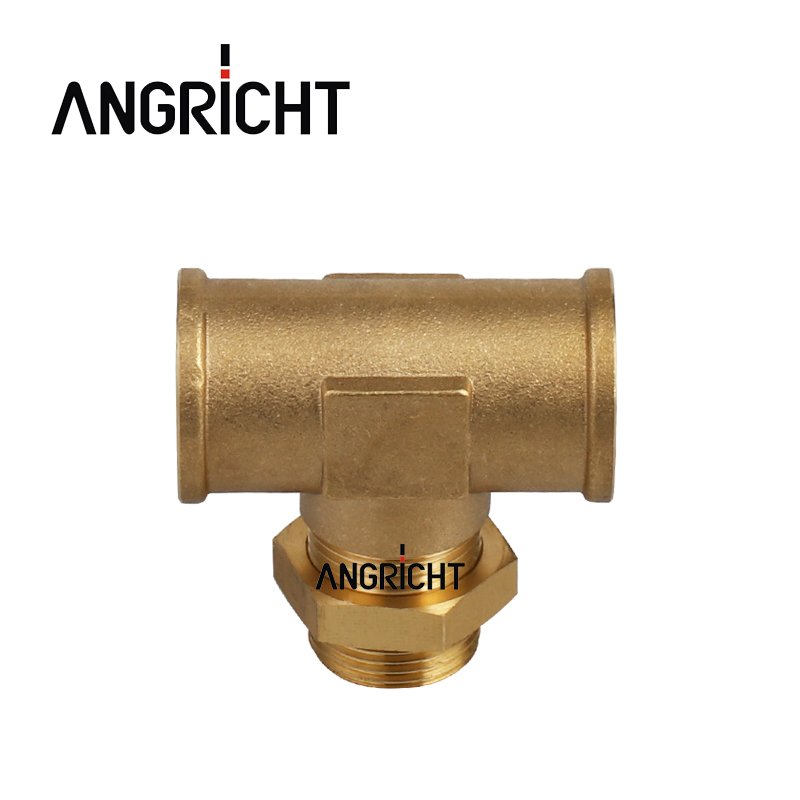 Angricht Brass Compression Union Fitting