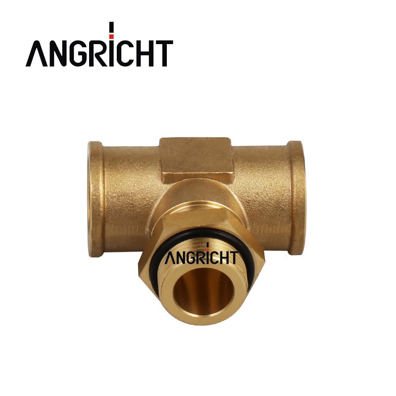 Angricht Brass Compression Union Fitting