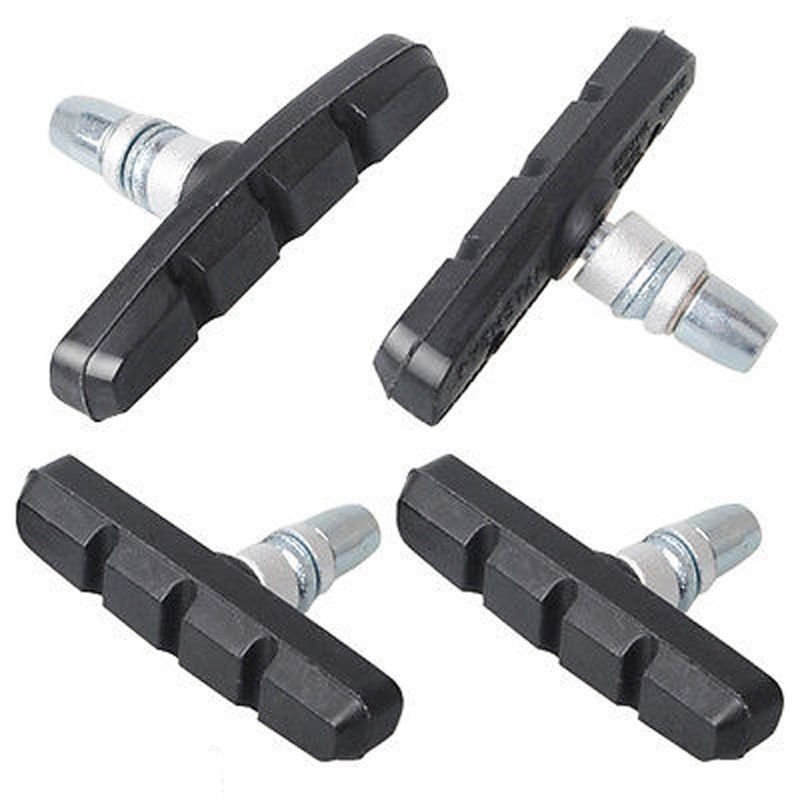 1 Pair High Quality Bike V Brake Pads Rubber for BMX MTB & Road Bikes V-Brake