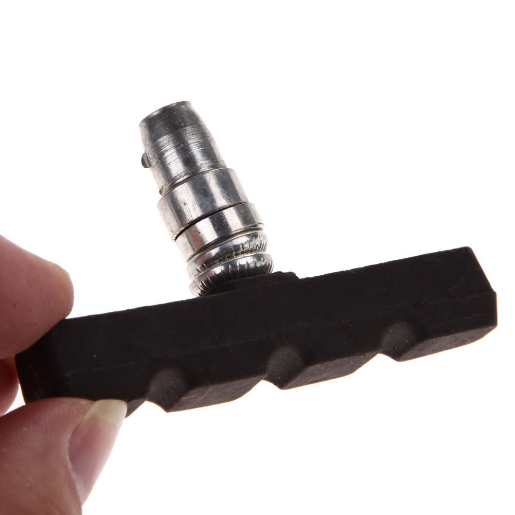 1 Pair High Quality Bike V Brake Pads Rubber for BMX MTB & Road Bikes V-Brake