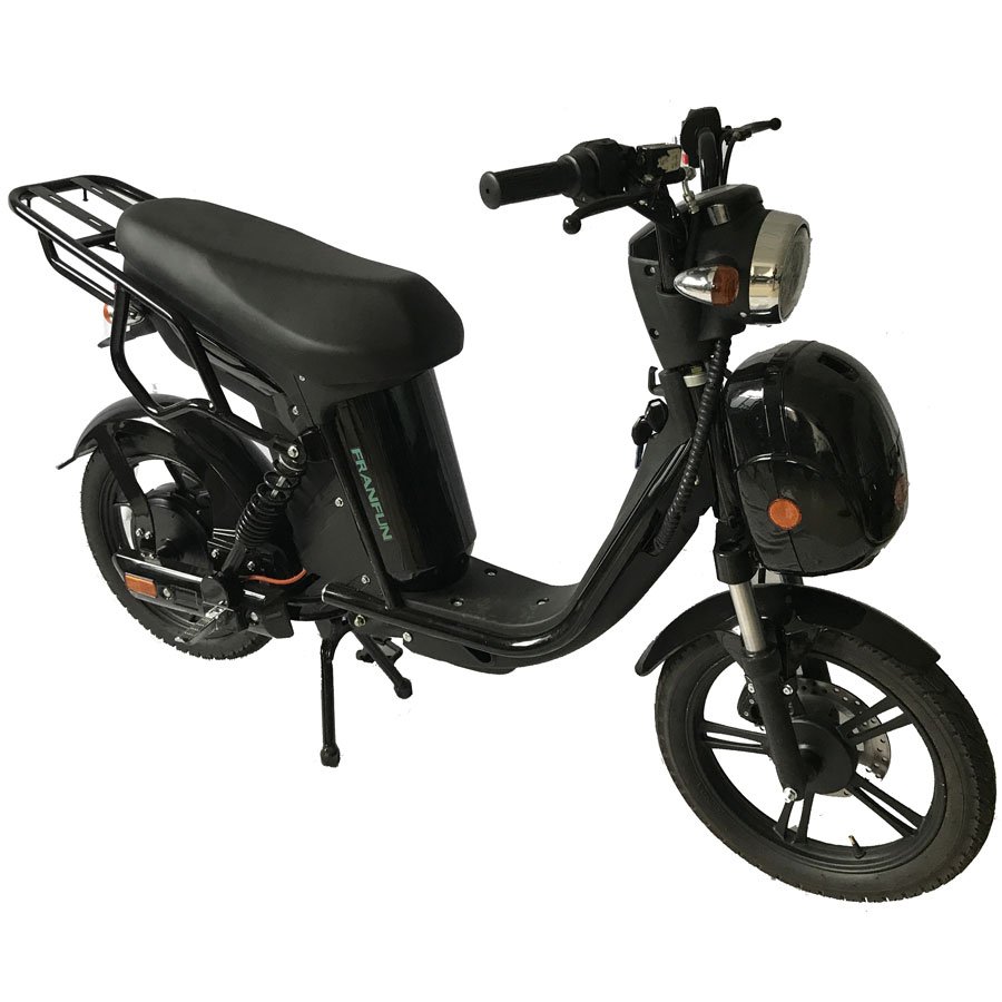 2025 New Upgrade 18 Inch 38Km/h Light Weight Electric Moped with Electric Pedal Assistance