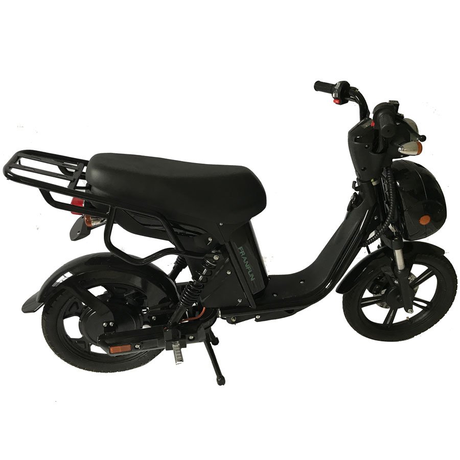 2025 New Upgrade 18 Inch 38Km/h Light Weight Electric Moped with Electric Pedal Assistance