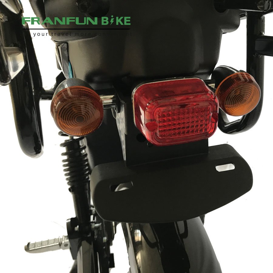 2025 New Upgrade 18 Inch 38Km/h Light Weight Electric Moped with Electric Pedal Assistance