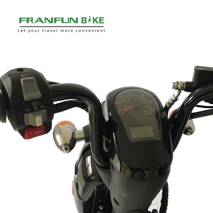 2025 New Upgrade 18 Inch 38Km/h Light Weight Electric Moped with Electric Pedal Assistance